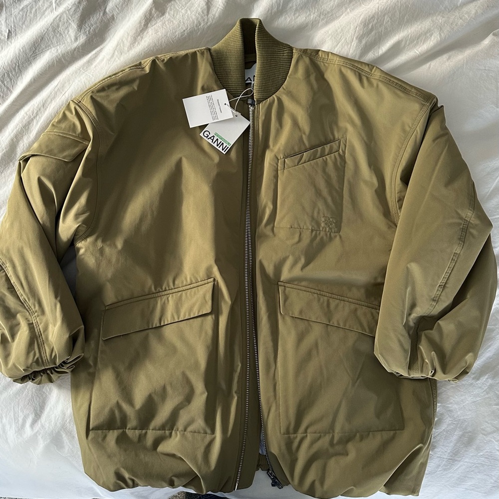 NWT Ganni Jacket